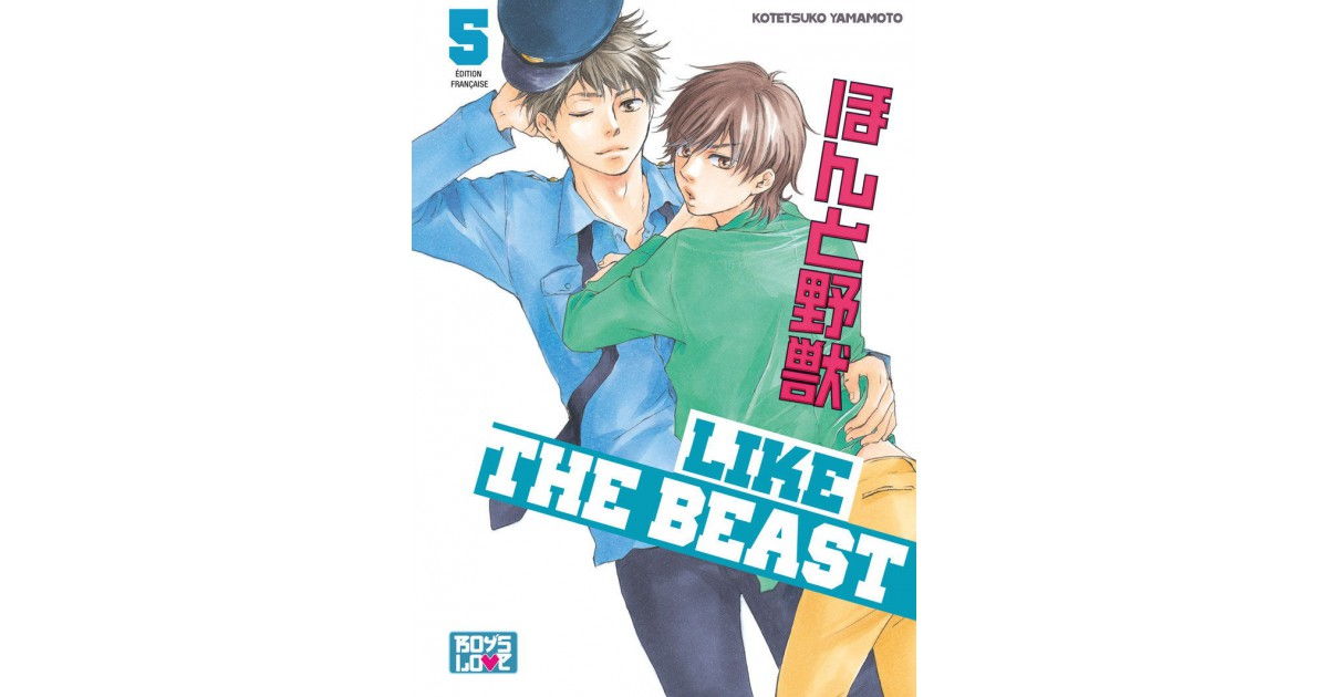 Like The Beast - T.05 - Achat Manga Neuf & Occasion | Anime Store