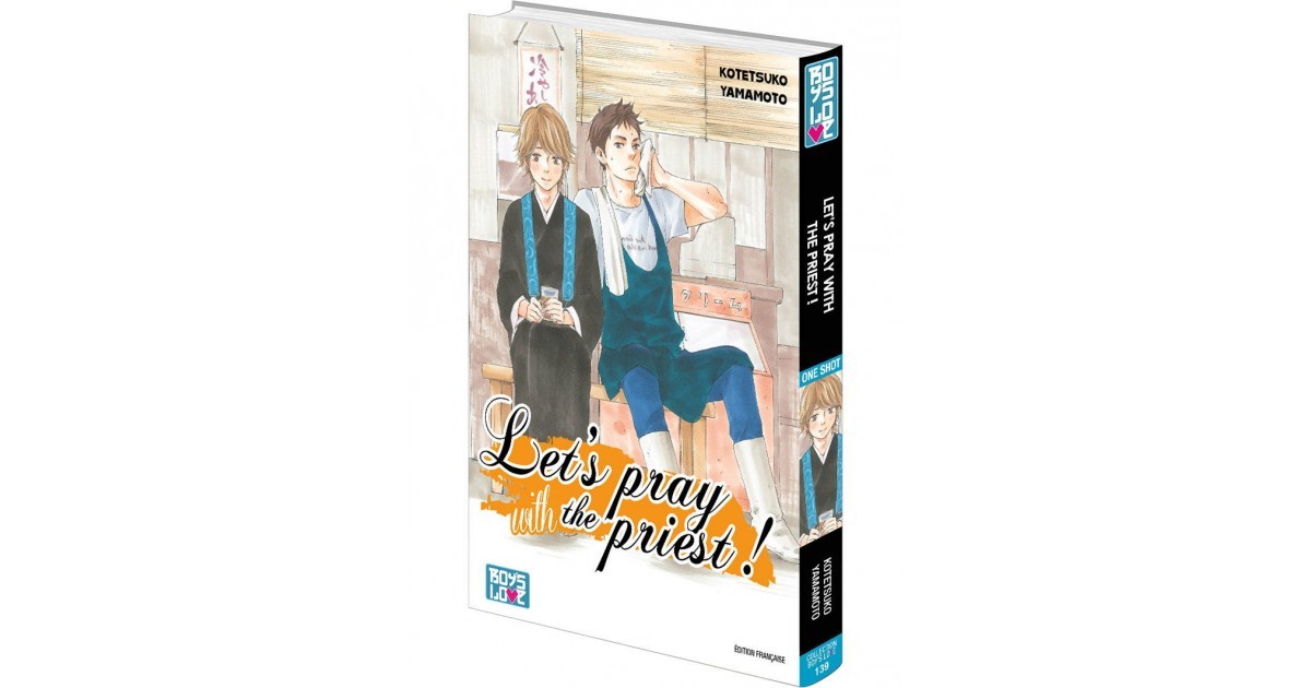 Let's Pray With The Priest Scan Vf Let's pray with the priest - T.01 - Achat Manga Occasion | Anime Store
