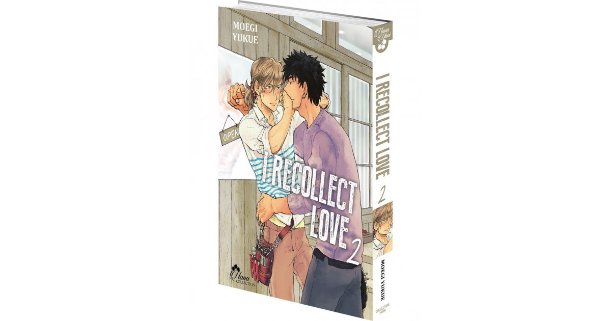 I recollect love - Tome 02 - Livre (Manga) - Yaoi - Hana Collection