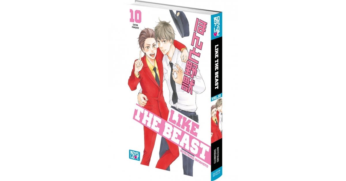 Like The Beast - T.10 - Achat Manga Neuf & Occasion | Anime Store