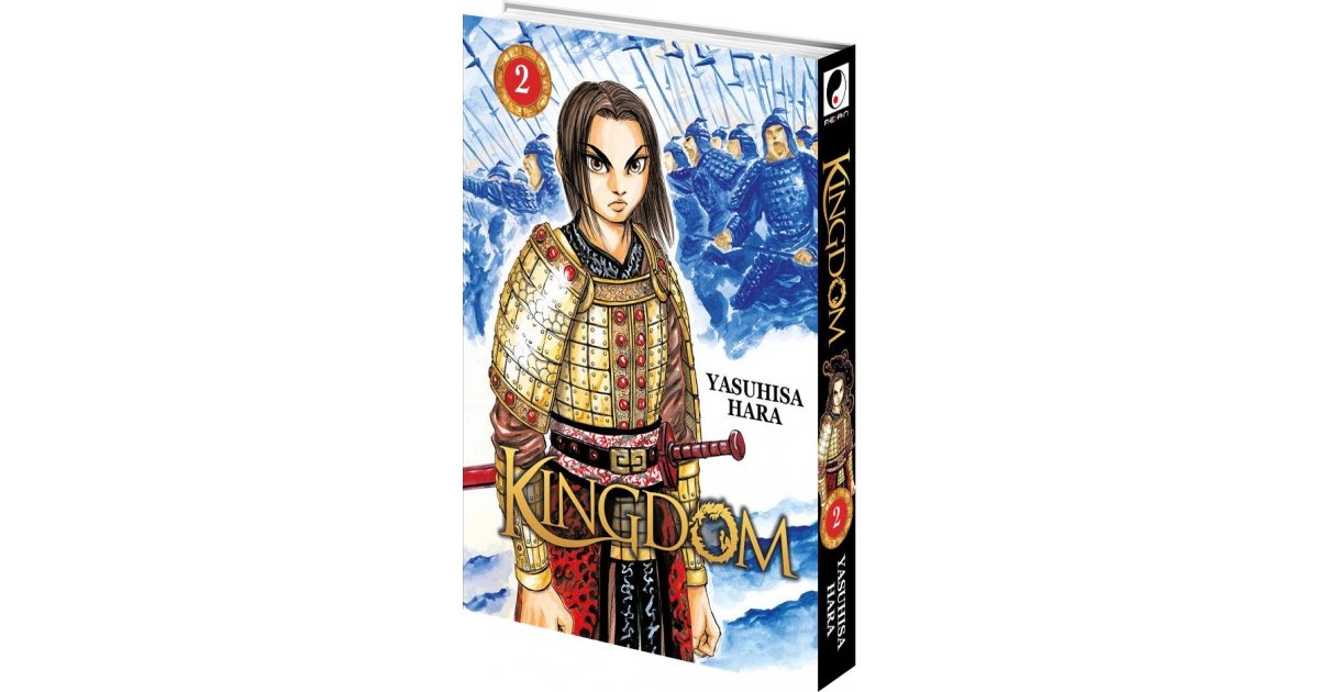 Kingdom - Tome 02 - Livre (Manga) | Meian : Editeur Manga & Manhwa