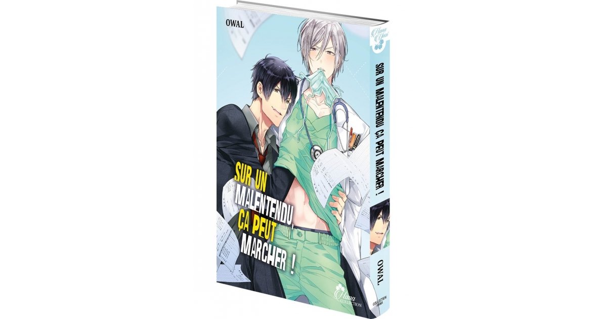 Sur Un Malentendu ça Peut Marcher Manga Sur un malentendu, ça peut marcher ! - Livre (Manga) - Yaoi - Hana