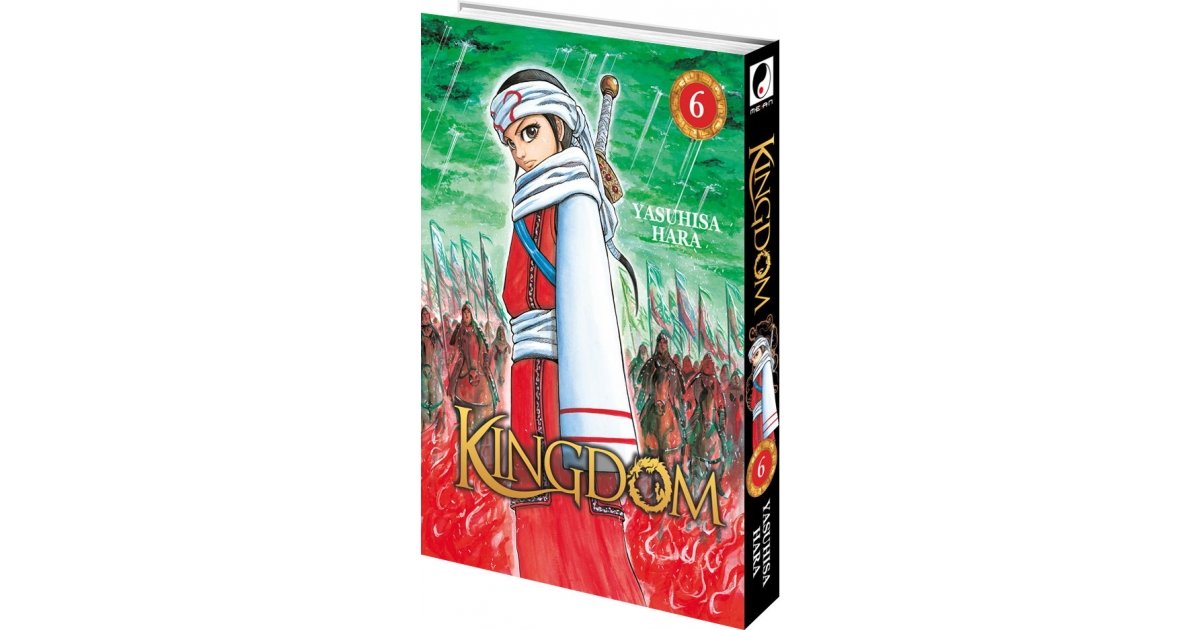Kingdom - Tome 06 - Livre (Manga) | Meian : Editeur Manga & Manhwa
