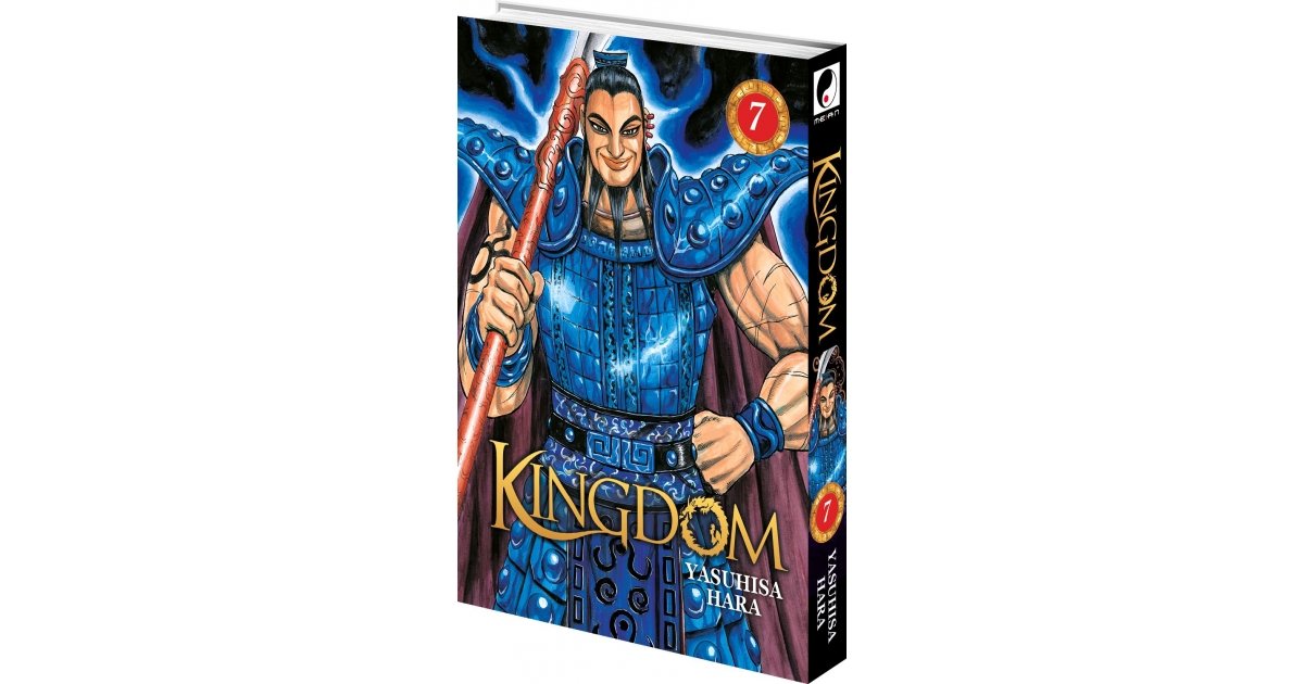 Kingdom - Tome 07 - Livre (Manga) | Meian : Editeur Manga & Manhwa