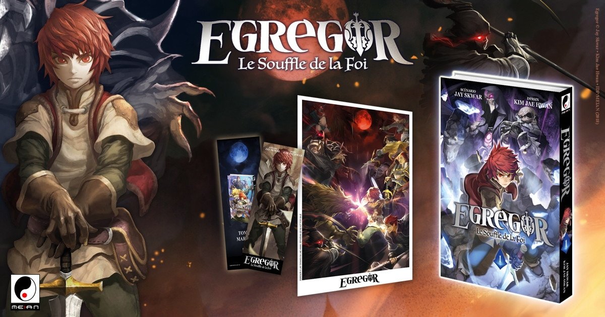 Egregor : Le Souffle de la Foi - Tome 01 - Livre (Manga) | Meian