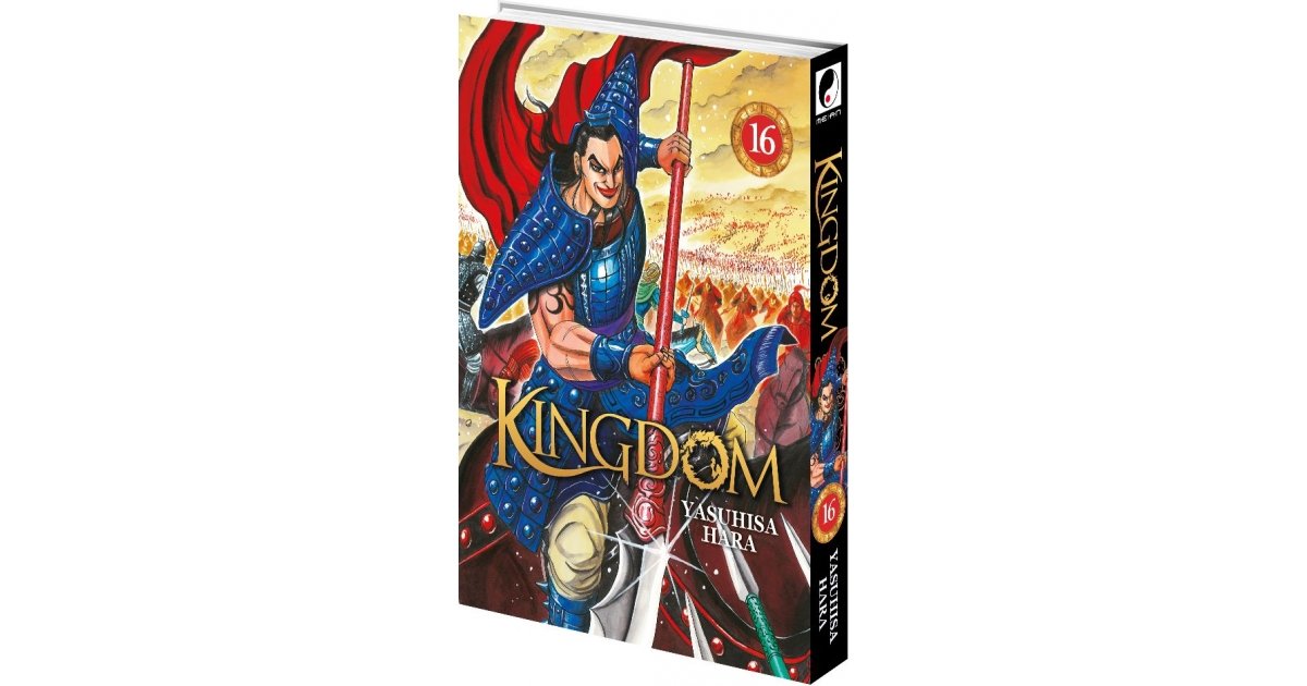 Kingdom - Tome 16 - Livre (Manga) | Meian : Editeur Manga & Manhwa