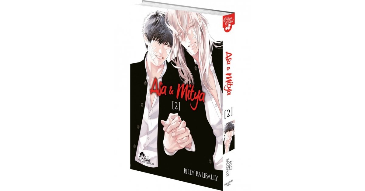 Asa et Mitya - T.02 - Achat Manga Neuf & Occasion | Anime Store