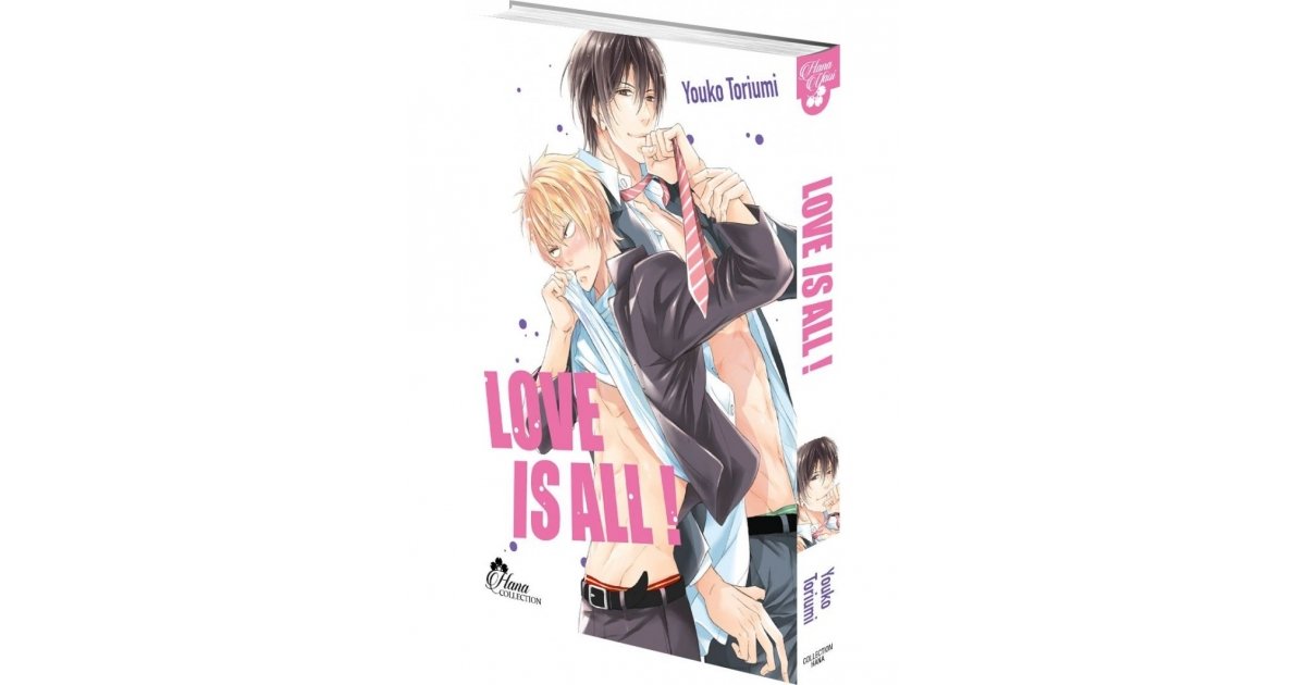 Love is All ! - Achat Manga Neuf & Occasion | Anime Store