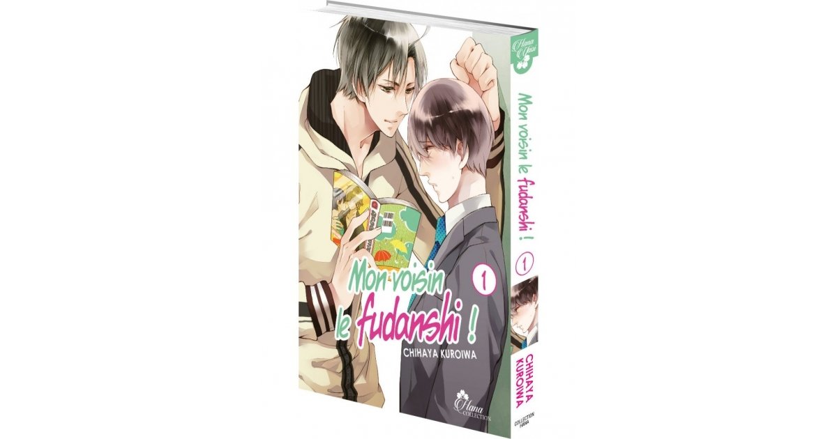 Mon voisin le Fudanshi - Tome 01 - Livre (Manga) - Yaoi - Hana - Boy's