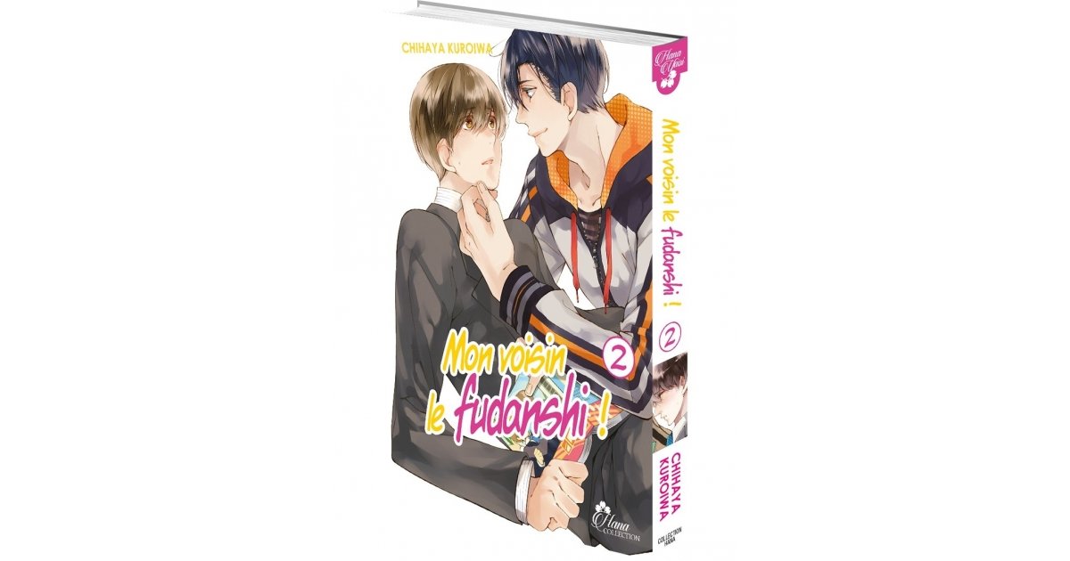 Mon voisin le Fudanshi - T.02 - Achat Manga | Anime Store