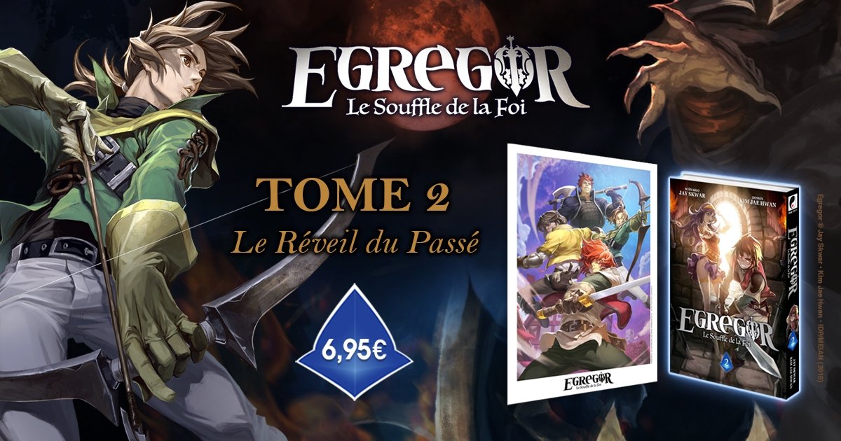 Egregor : Le Souffle de la Foi - T.02 - Achat Manga Neuf & Occasion