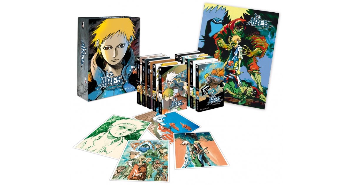Ares : Le soldat errant - Partie 2 (Tomes 11 à 20) - Coffret 10 Mangas
