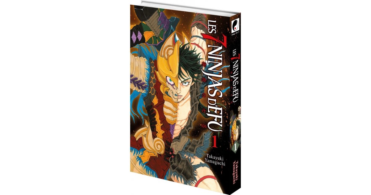 Les 7 Ninjas d'Efu - Tome 1 - Livre (Manga) | Meian : Editeur Manga