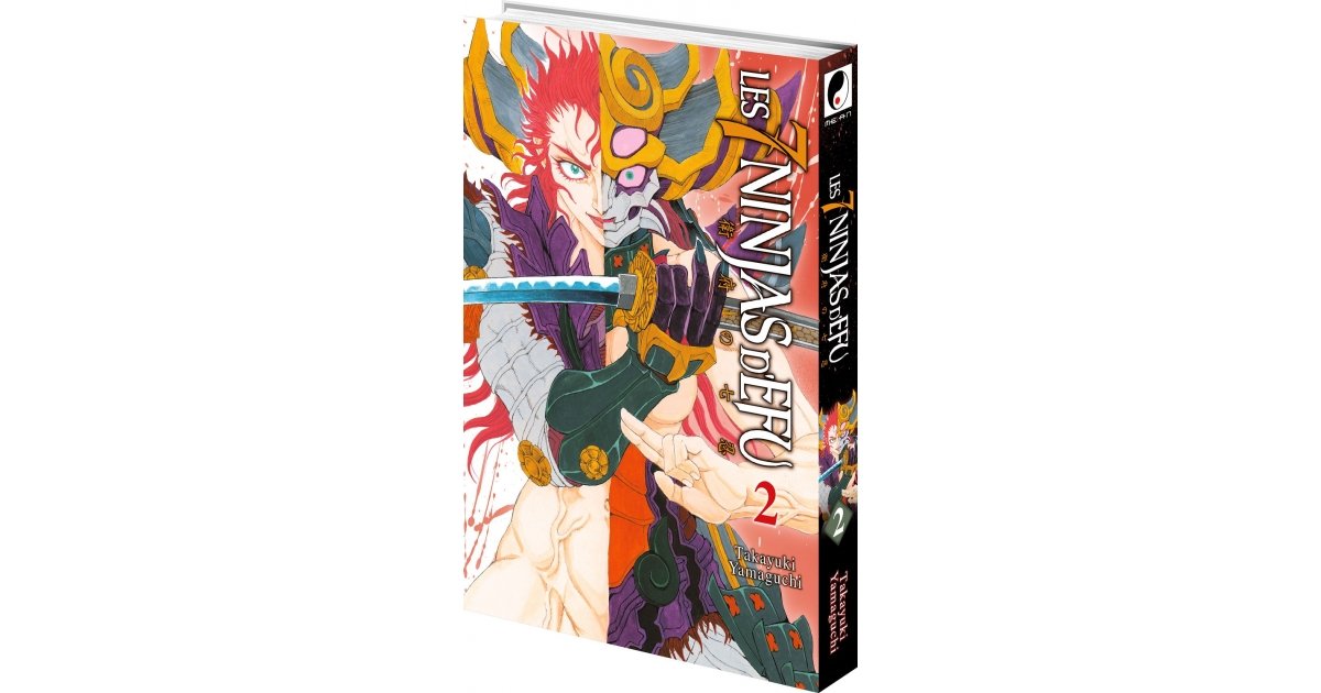 Les 7 Ninjas d'Efu - Tome 2 - Livre (Manga) | Meian : Editeur Manga