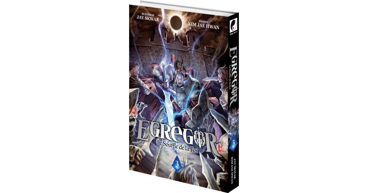 Egregor : Le Souffle de la Foi - Tome 03 - Livre (Manga) | Meian