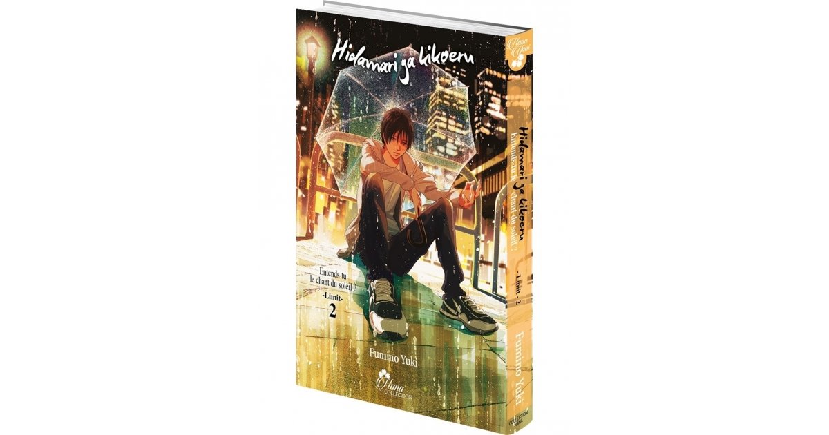 Hidamari ga Kikoeru - T.04 (Limit 2) - Achat Manga | Anime Store