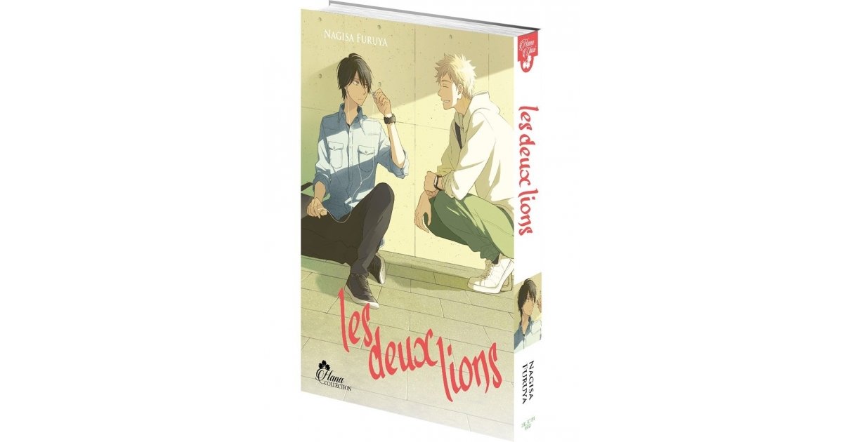 Les deux lions - Achat Manga Neuf & Occasion | Anime Store