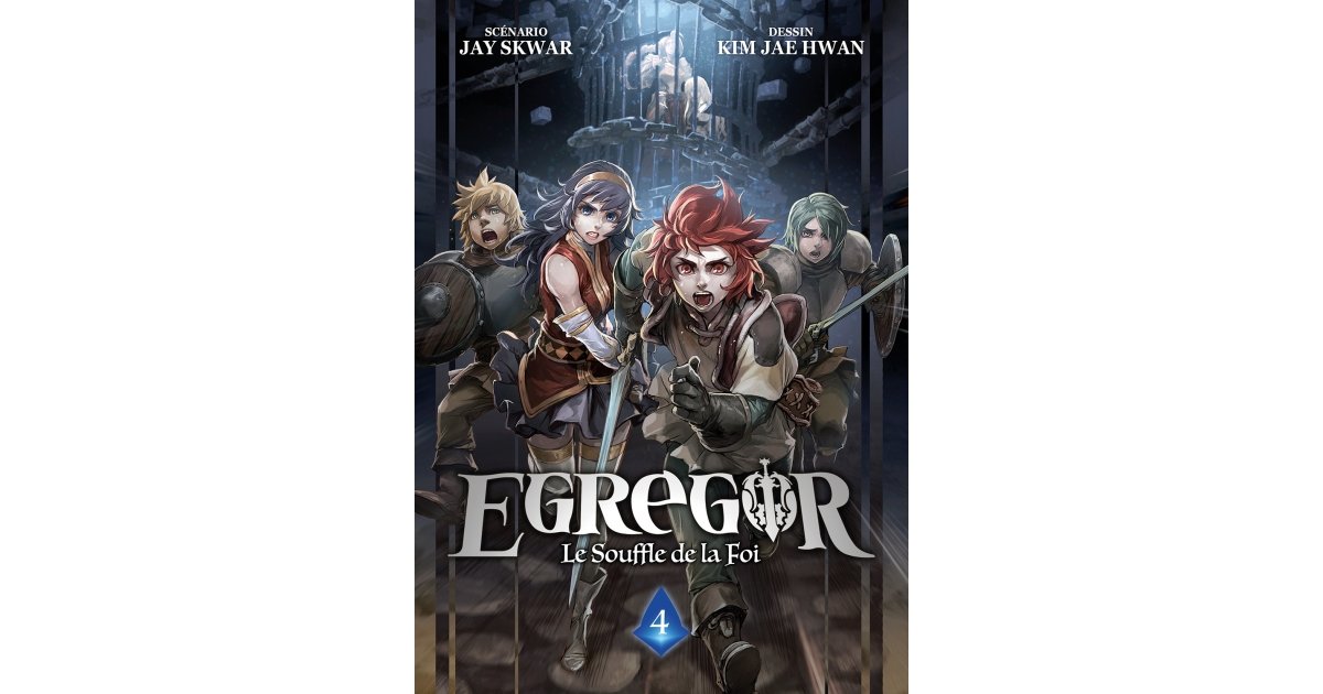 Egregor : Le Souffle de la Foi - T.04 - Achat Manga | Anime Store