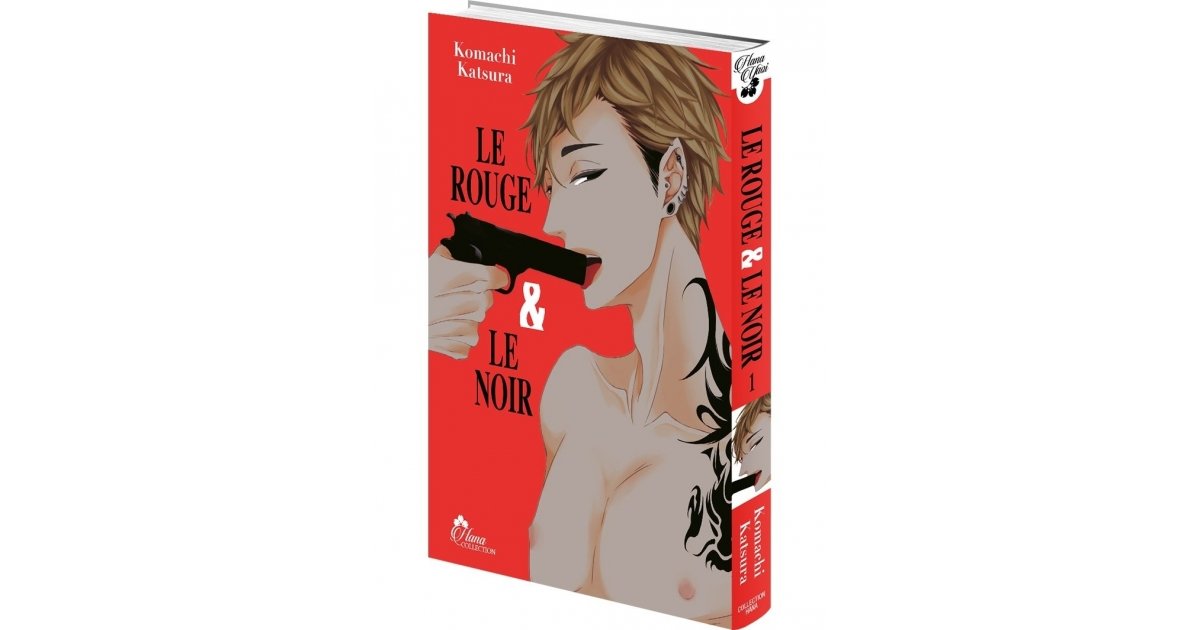 Le Rouge Et Le Noir Manga