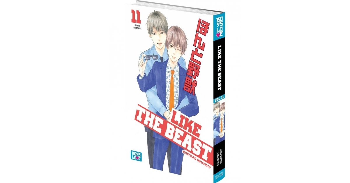 Like The Beast - T.11 - Achat Manga Neuf & Occasion | Anime Store