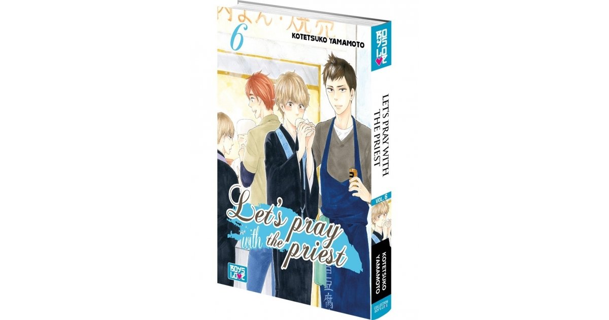 Let's pray with the priest - Tome 06 - Livre (Manga) - Yaoi - Boy's