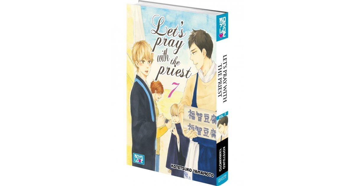 Let's pray with the priest - T.07 - Achat Manga Neuf & Occasion | Anime