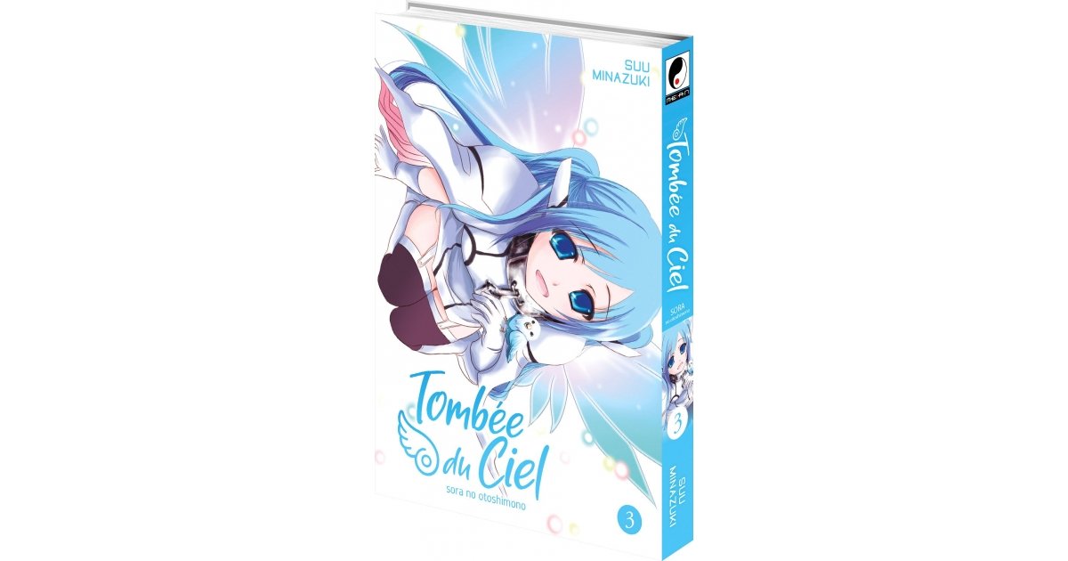 La Fiancée Tombée Du Ciel Scan Vf Tombée du Ciel - Tome 03 - Livre (Manga) | Meian : Editeur Manga & Manhwa