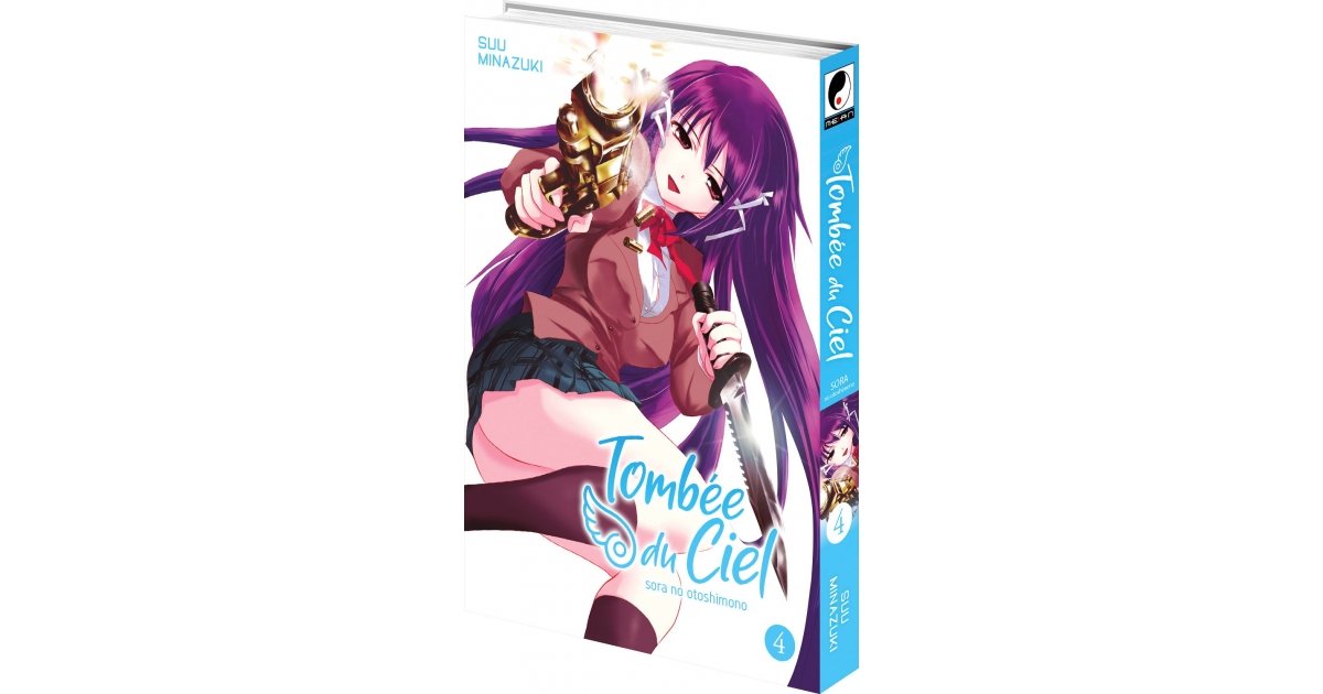 Tombée du Ciel - Tome 04 - Livre (Manga) | Meian : Editeur Manga & Manhwa