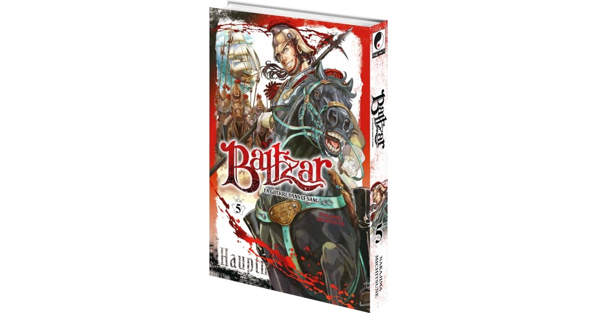 Baltzar La Guerre Dans Le Sang Scan Vf www.anime-store.fr