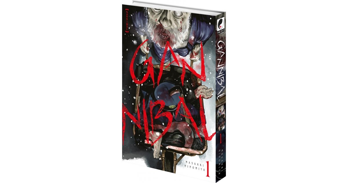 Gannibal - Tome 01 - Livre (Manga) | Meian : Editeur Manga & Manhwa