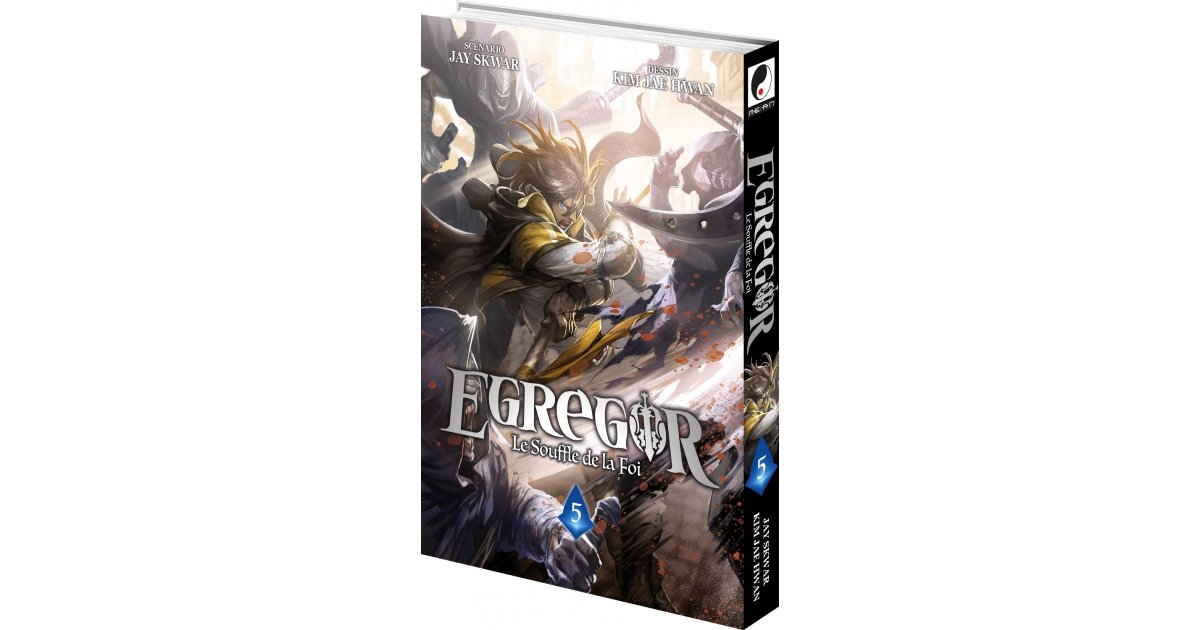 Egregor : Le Souffle de la Foi - T.05 - Achat Manga | Anime Store
