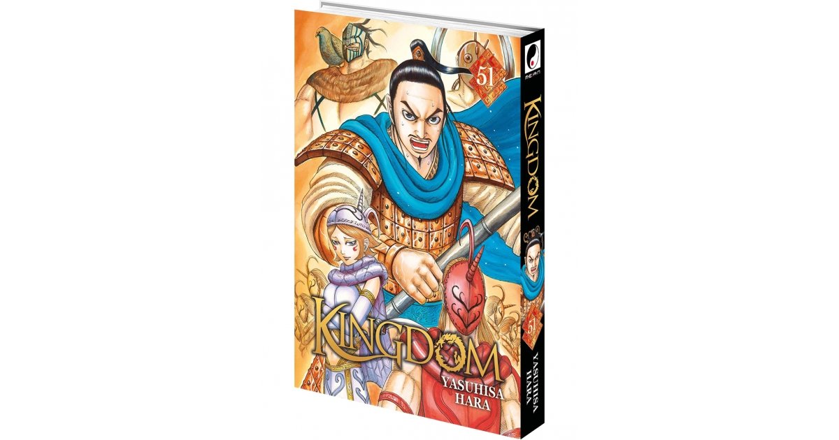 Kingdom - Tome 51 - Livre (Manga) | Meian : Editeur Manga & Manhwa