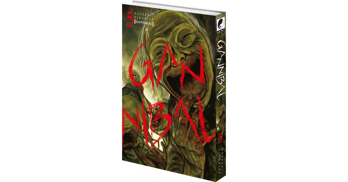 Gannibal - Tome 05 - Livre (Manga) | Meian : Editeur Manga & Manhwa