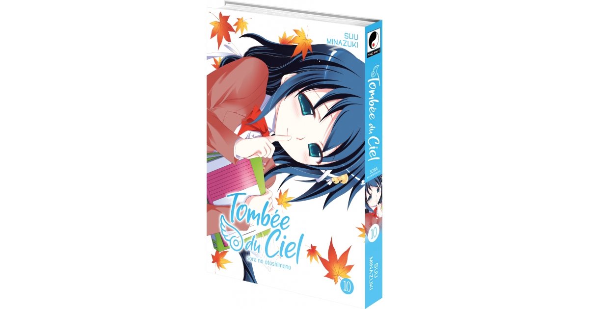 Tombée du Ciel - Tome 10 - Livre (Manga) | Meian : Editeur Manga & Manhwa