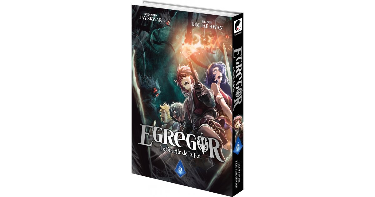 Egregor : Le Souffle de la Foi - T.06 - Achat Manga Neuf & Occasion