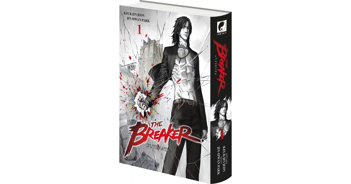 The Breaker - Ultimate - Tome 1 - Livre (Manga) | Meian : Editeur Manga