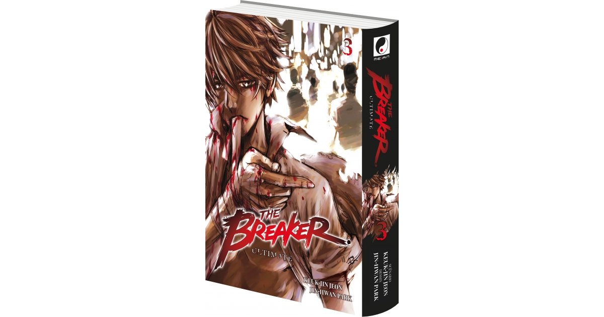 The Breaker Ultimate Tome 5