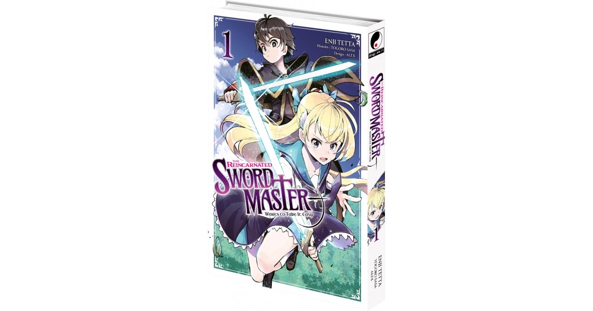 The Reincarnated Swordmaster - Tome 01 - Livre (Manga) | Meian