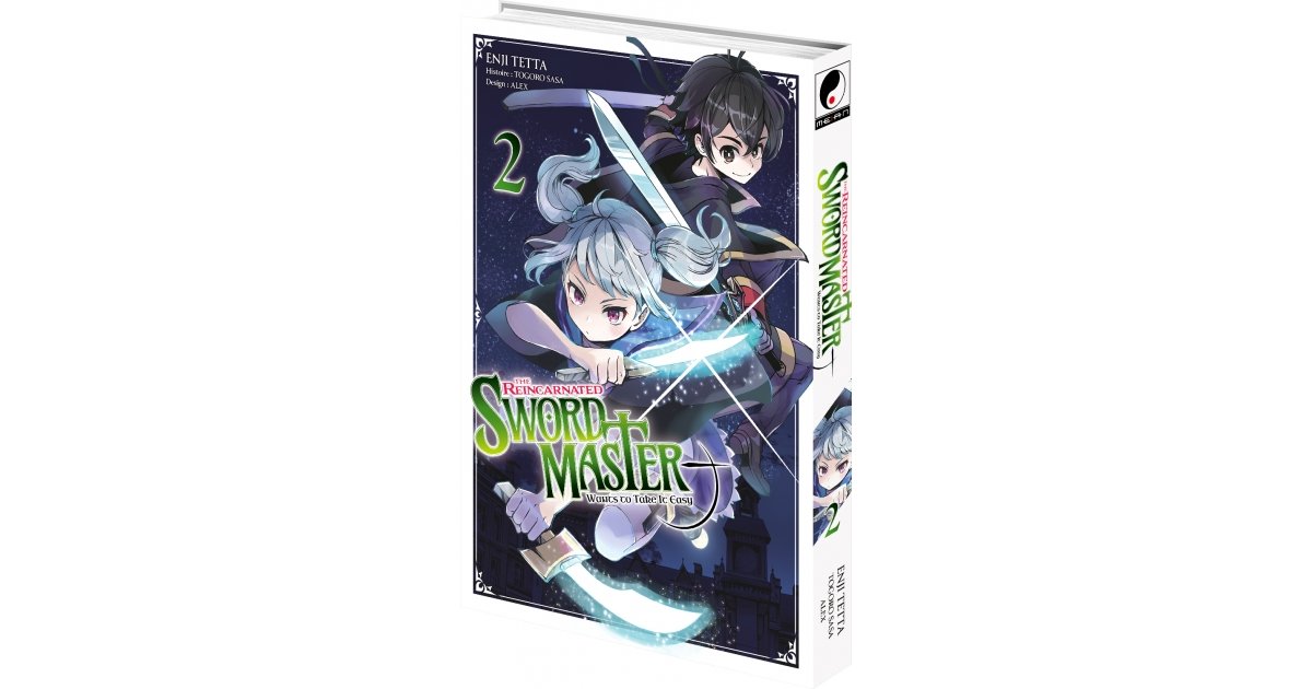 The Reincarnated Swordmaster - Tome 02 - Livre (Manga) | Meian