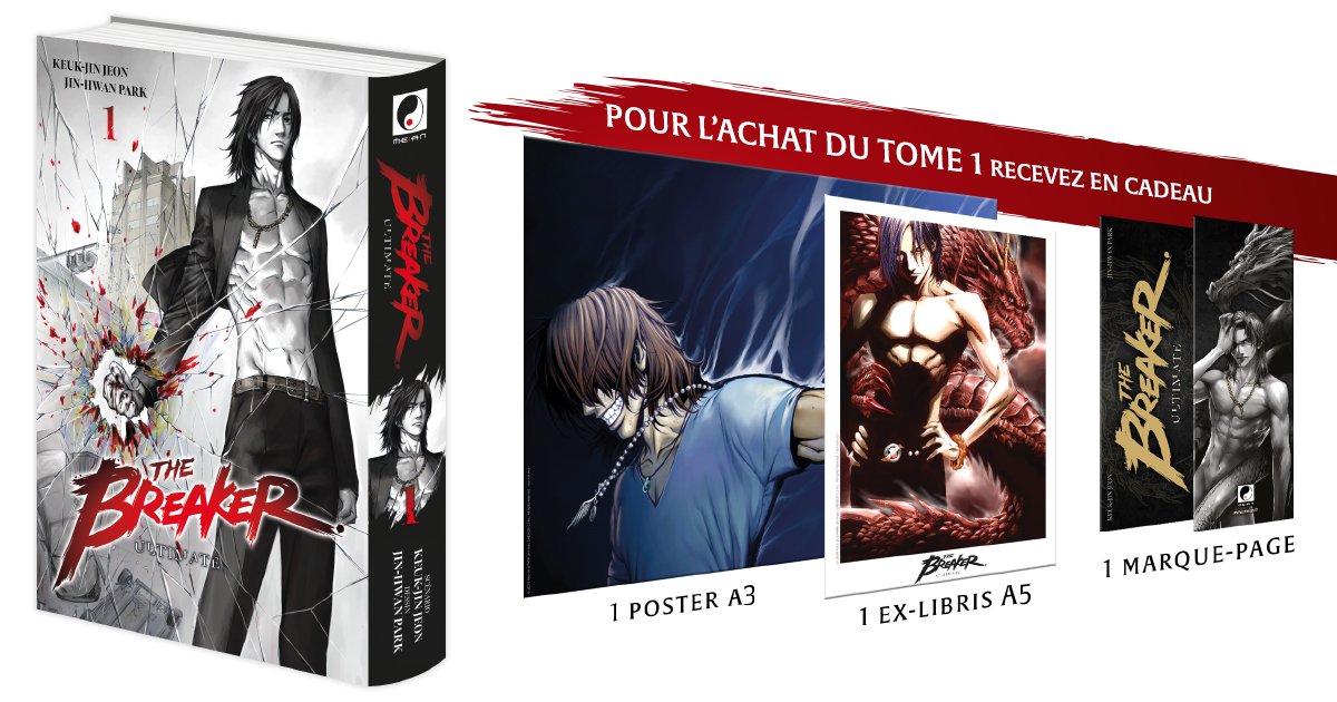 The Breaker - Ultimate - T.1 + Goodies - Achat Manga Neuf | Anime Store