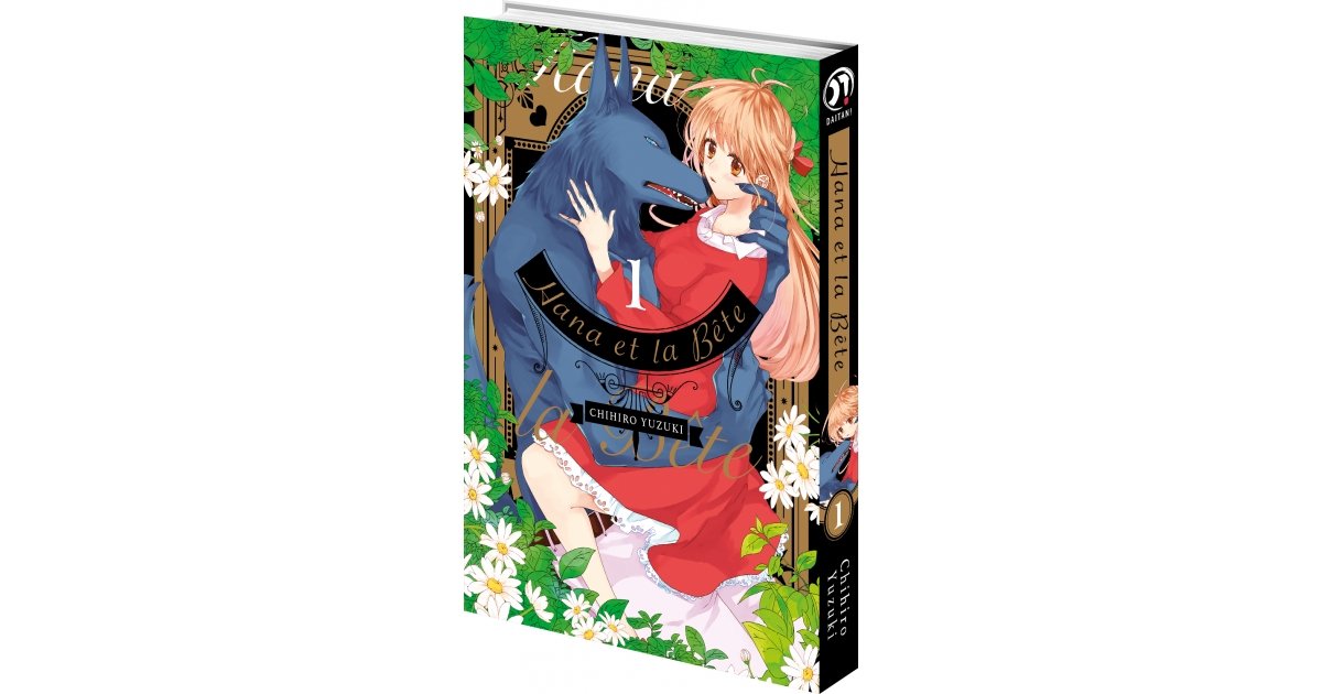 Hana Et La Bete Tome 2 Hana et la Bête - Tome 1 - Livre (Manga) | Meian : Editeur Manga & Manhwa
