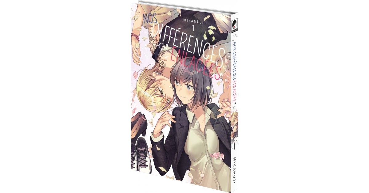 Nos différences enlacées - Tome 01 - Livre (Manga) | Meian : Editeur