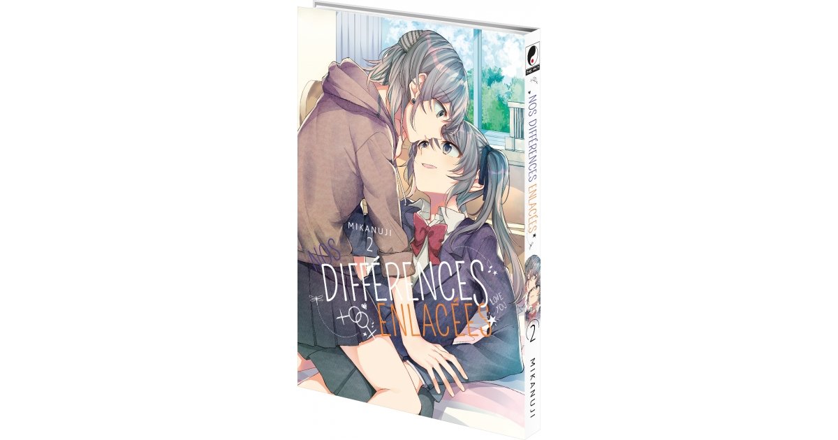Nos différences enlacées - Tome 02 - Livre (Manga) | Meian : Editeur