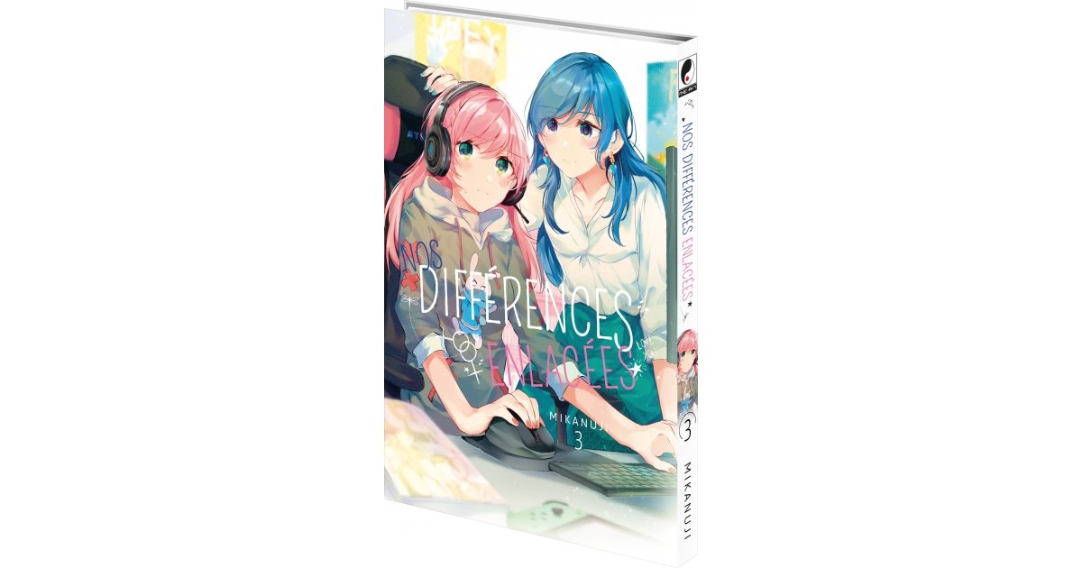 Nos différences enlacées - Tome 03 - Livre (Manga) | Meian : Editeur