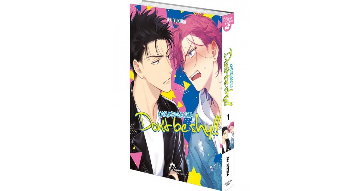 Karasugaoka Don't be shy - Tome 1 - Livre (Manga) - Yaoi - Hana - Boy's