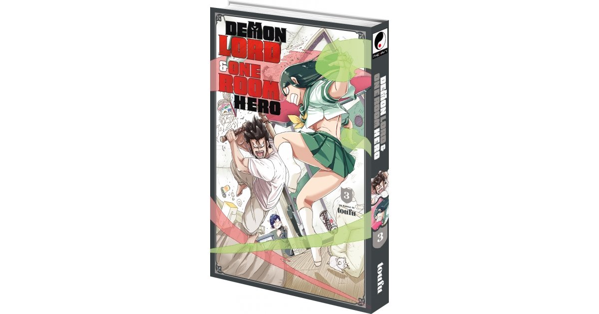 Demon Lord And One Room Hero Scan