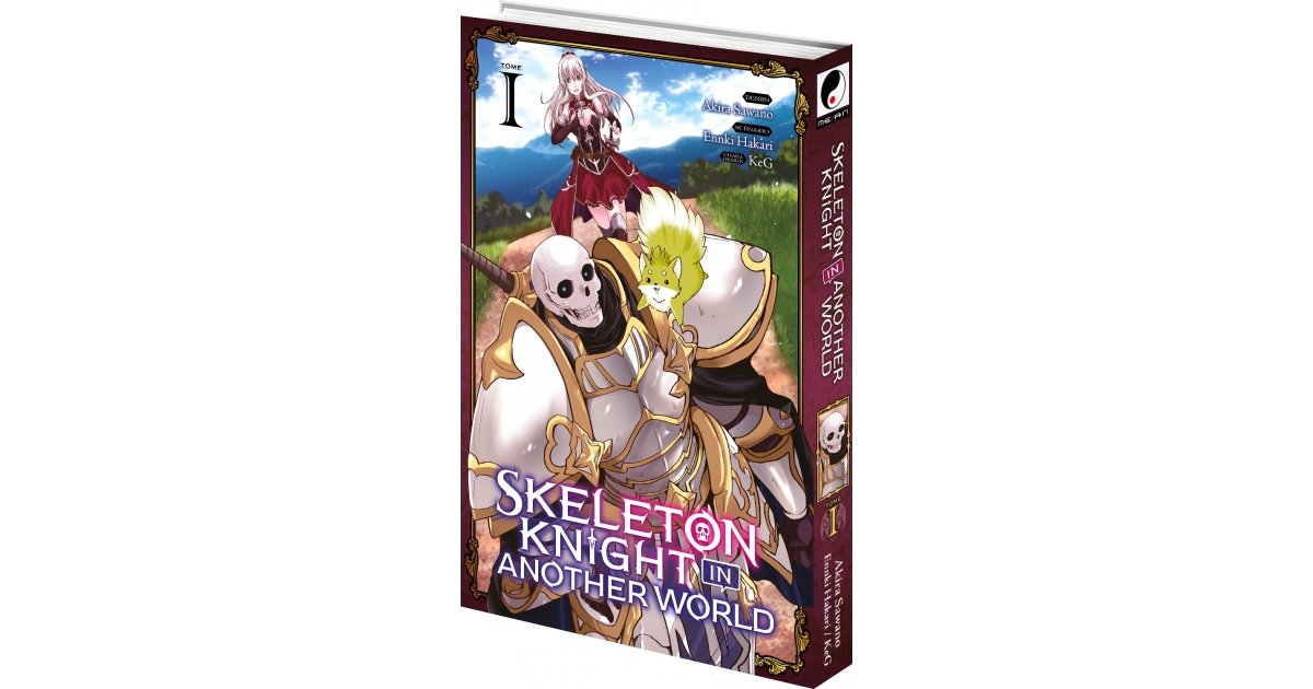 Skeleton Knight in Another World - Tome 01 - Livre (Manga) | Meian
