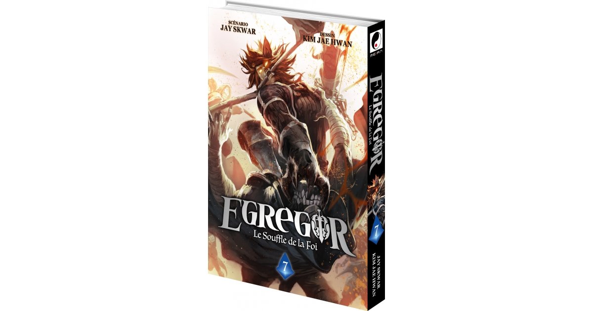 Egregor : Le Souffle de la Foi - Tome 07 - Livre (Manga) | Meian