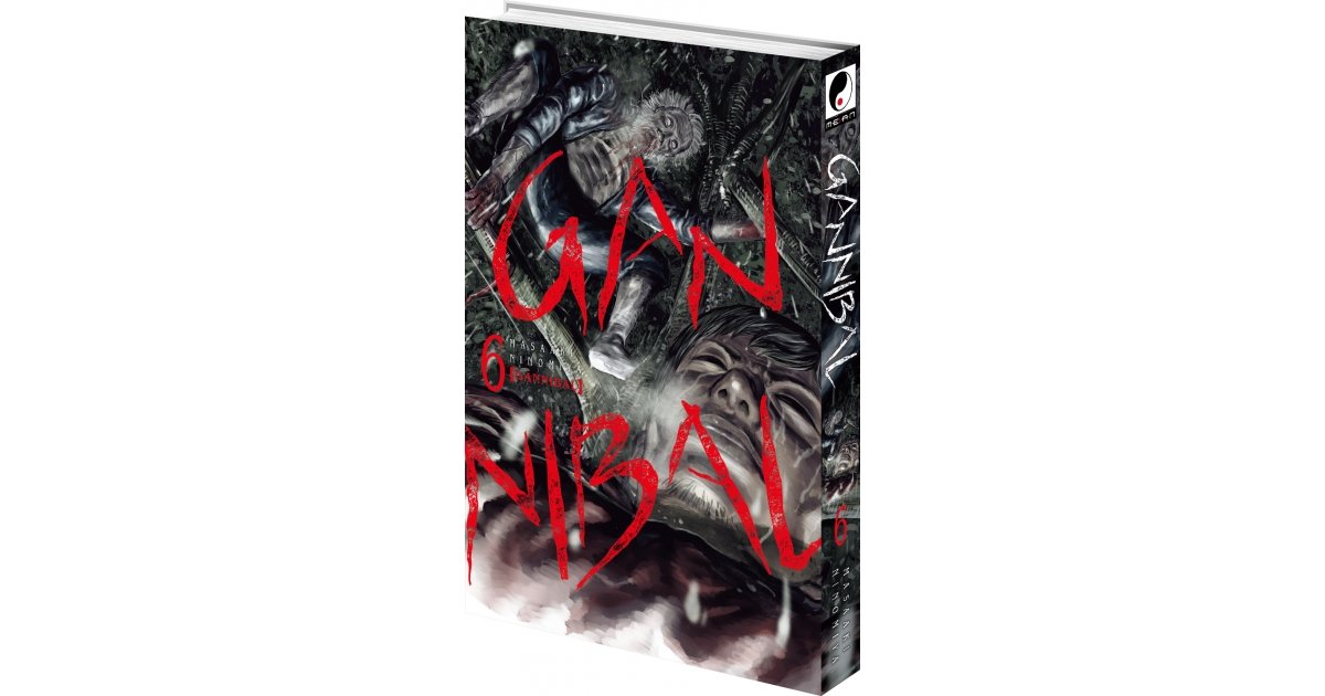 Gannibal - Tome 06 - Livre (Manga) | Meian : Editeur Manga & Manhwa