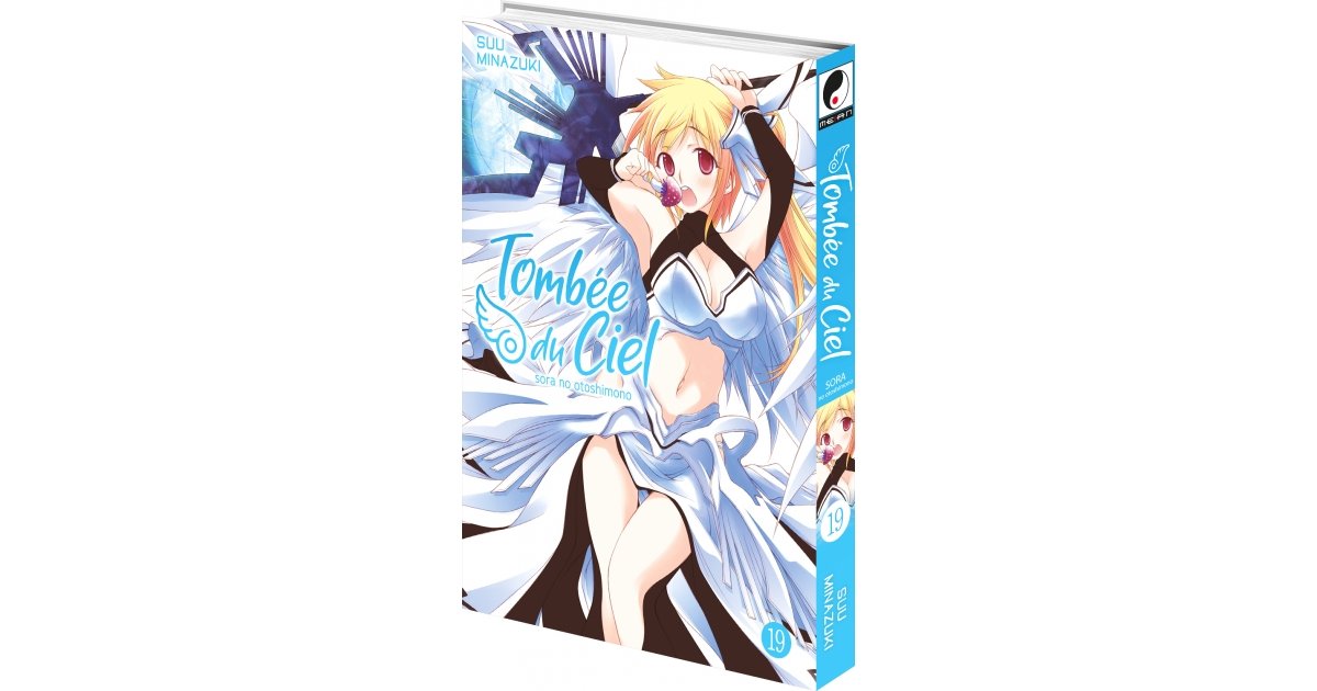 Tombée du Ciel - Tome 19 - Livre (Manga) | Meian : Editeur Manga & Manhwa